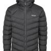 Clothing Rab Insulated Jackets | Rab Mens Nebula Pro Jacket Black