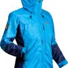 Clothing Paramo Waterproof Jackets | Paramo Womens Alta Iii Jacket - Neon Midnight Blue