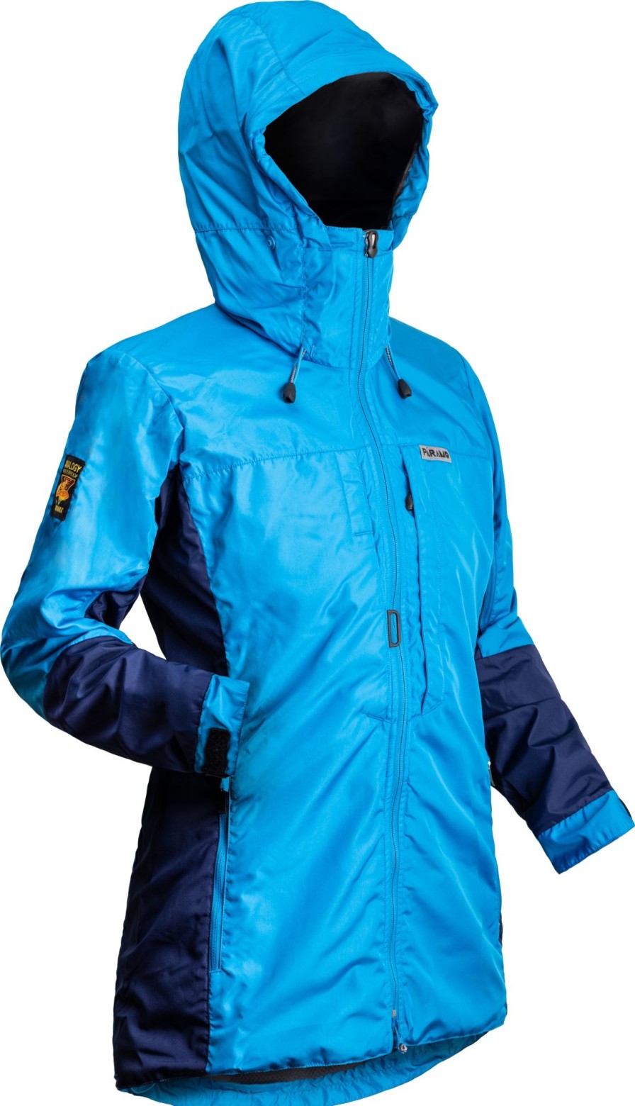 Clothing Paramo Waterproof Jackets | Paramo Womens Alta Iii Jacket - Neon Midnight Blue