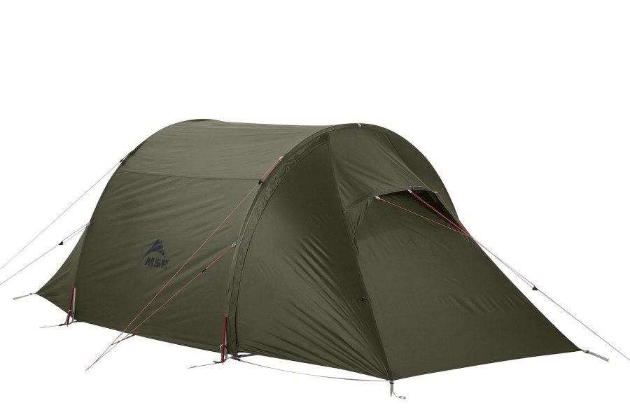 Camping MSR Backpacking & Lightweight Tents | Msr Tindheim 3 Tent Green