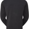 Clothing Rab Fleece & Mid Layer | Rab Mens Ryvoan Pull-On - Ebony Black