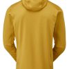 Clothing Rab Fleece & Mid Layer | Rab Mens Graviton Hoody - Sahara Yellow