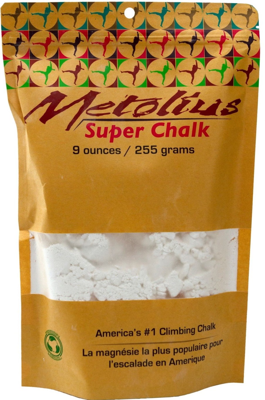 Equipment Metolius Chalk & Chalkbags | Metolius Super Chalk - 255G White