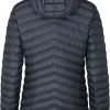 Clothing Rab Insulated Jackets | Rab Womens Cirrus Alpine Jacket - Beluga Grey