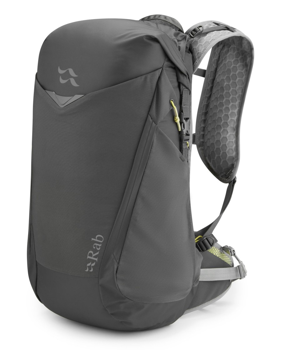 Rucksacks Rab Fast & Light Rucksacks And Vests | Rab Aeon Ultra 20 Rucksack - Anthracite Grey