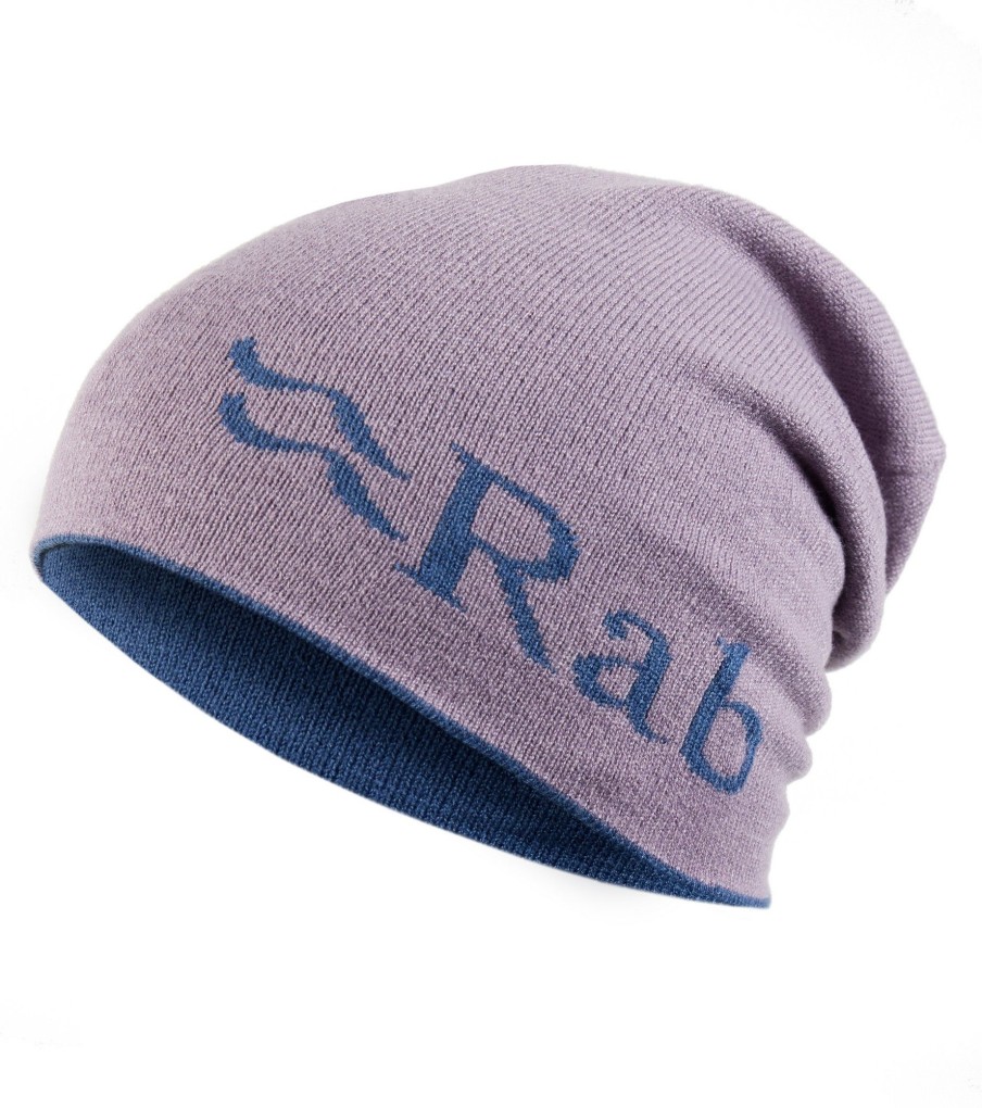 Clothing Rab Hats | Rab Wearya Reversible Beanie - Patriot Purple Sage Blue