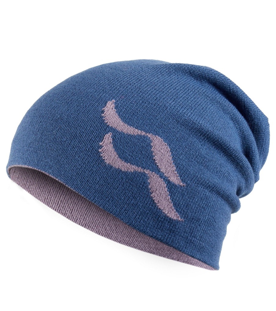 Clothing Rab Hats | Rab Wearya Reversible Beanie - Patriot Purple Sage Blue