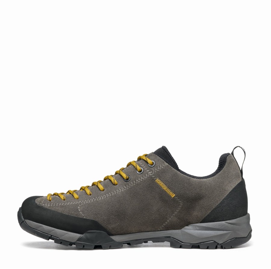 Footwear Scarpa Walking Shoes | Scarpa Mens Mojito Trail Gtx Shoes - Titanium-Mustard Grey