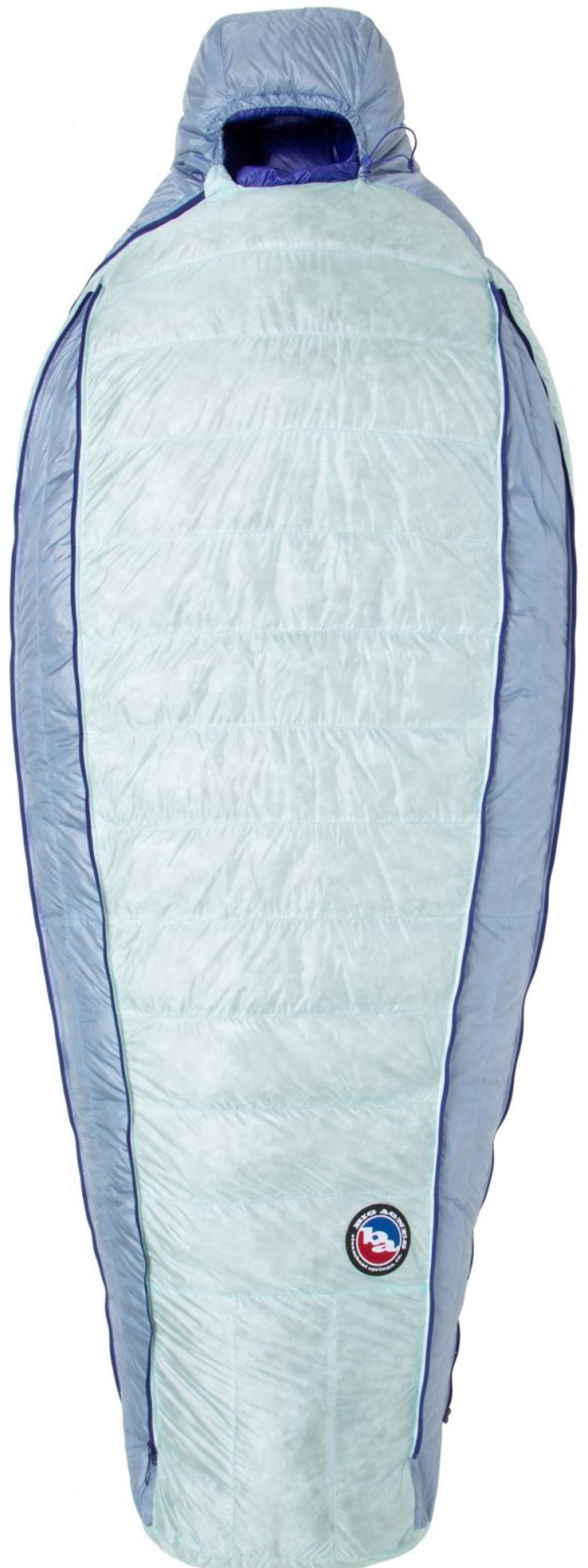 Camping Big Agnes Backpacking & Lightweight Sleeping Bags | Big Agnes Womens Torchlight Ul 20/ -5 Sleeping Bag - Regular Blue