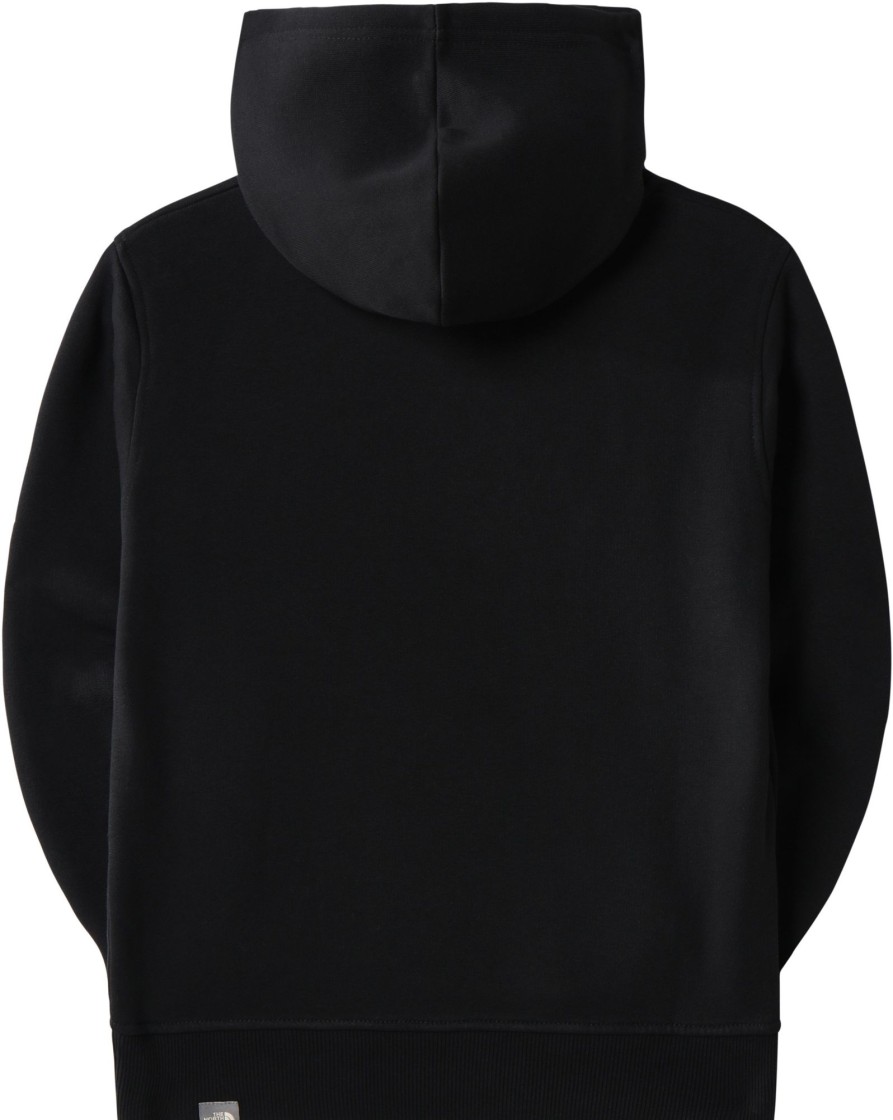 Clothing The North Face Fleece & Mid Layer | The North Face Teen Drew Peak Pullover Hoodie - Tnf Black