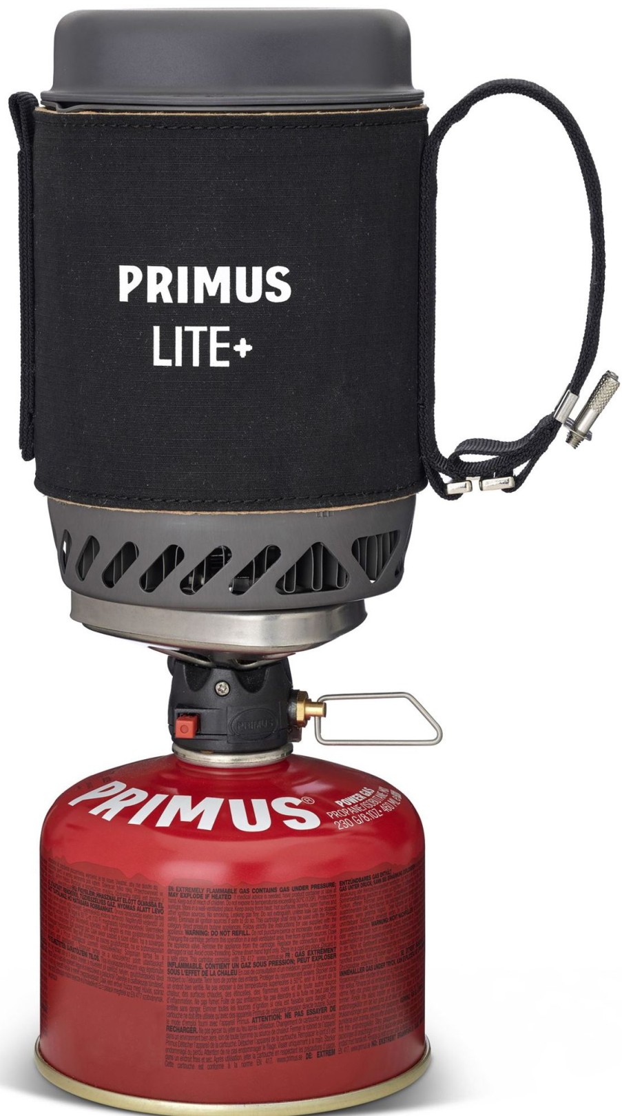 Camping Primus Lightweight Stoves | Primus Lite Plus Stove System Black