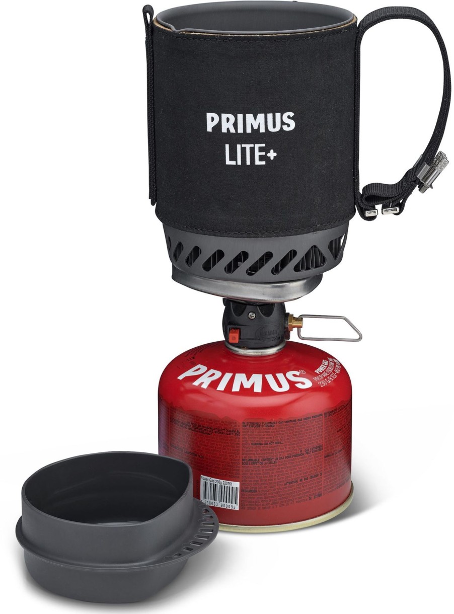 Camping Primus Lightweight Stoves | Primus Lite Plus Stove System Black