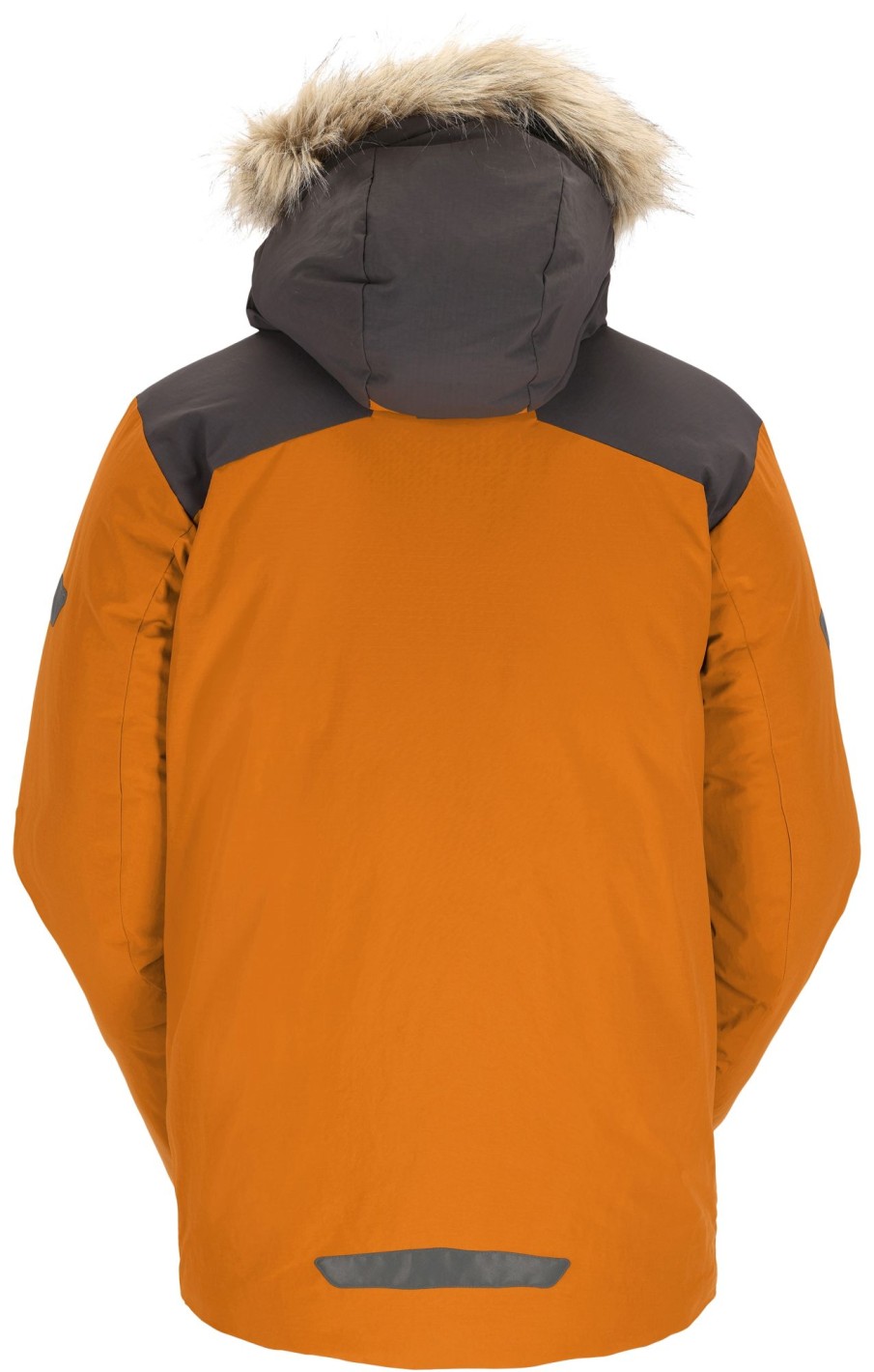 Clothing Rab Insulated Jackets | Rab Mens Arctus Parka - Marmalade Orange