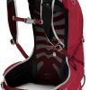 Rucksacks Osprey Day Packs | Osprey Mens Talon 11 Rucksack - Cosmic Red