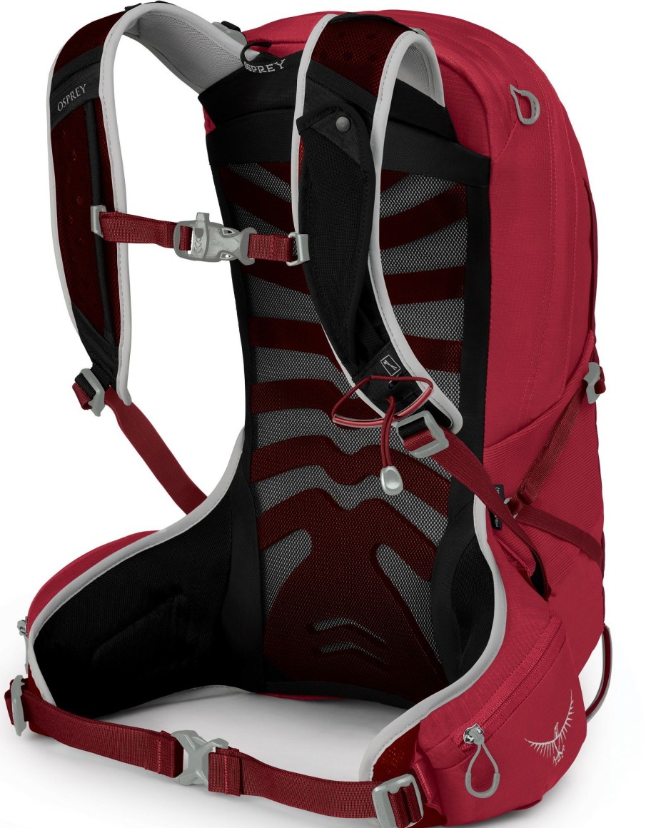 Rucksacks Osprey Day Packs | Osprey Mens Talon 11 Rucksack - Cosmic Red