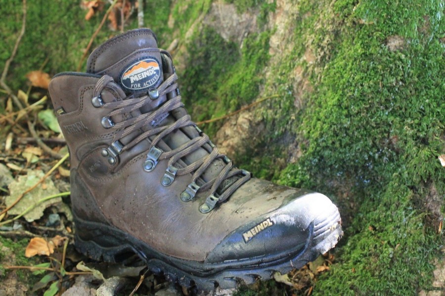 Footwear Meindl Walking Boots | Meindl Womens Kansas Gtx Boots - Alt Loden Brown