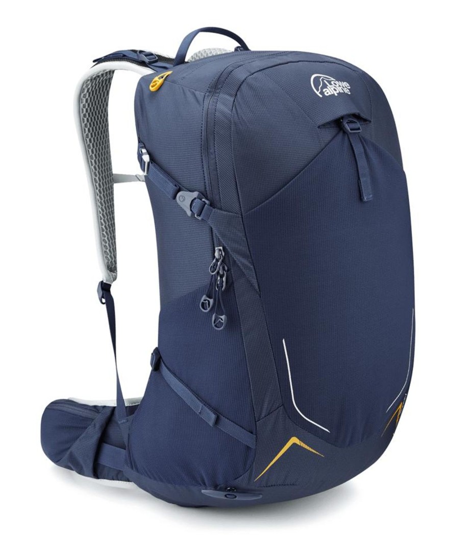 Rucksacks Lowe Alpine Day Packs | Lowe Alpine Airzone Trek 28 Rucksack - Navy Blue