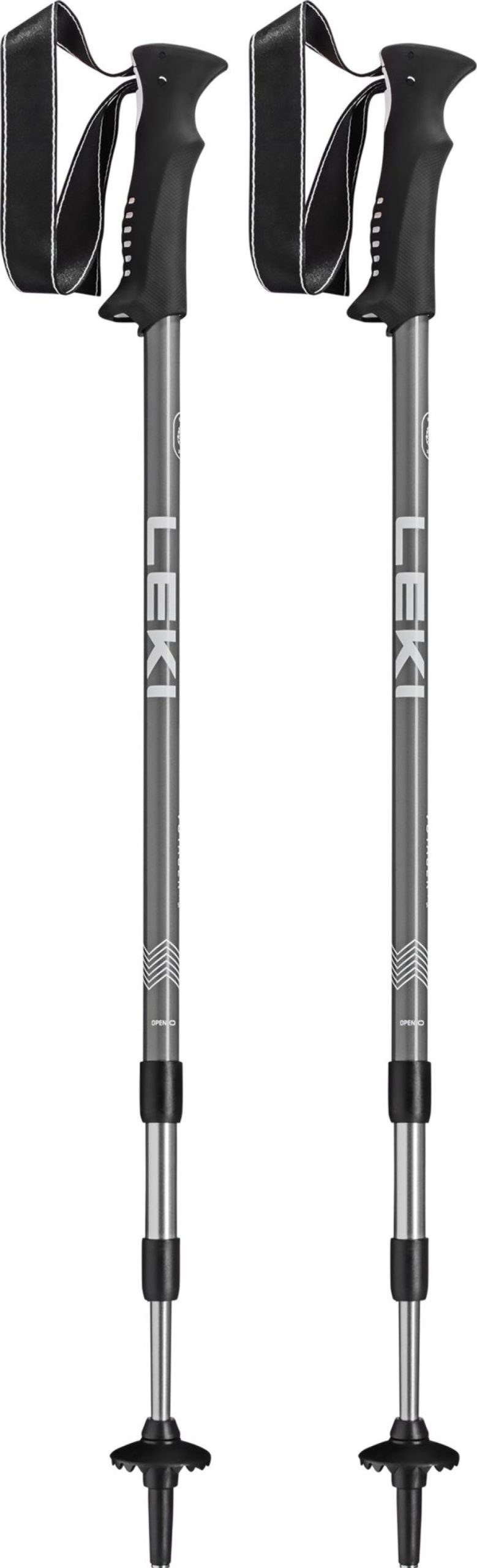 Equipment Leki Walking Poles | Leki Voyager Trekking Poles - Pair Grey