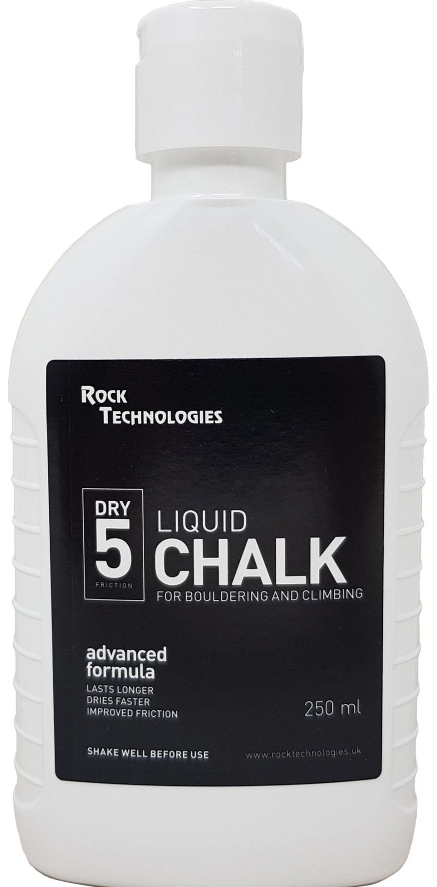 Equipment Rock Technologies Chalk & Chalkbags | Rock Technologies Dry 5 Liquid Chalk - 250Ml White