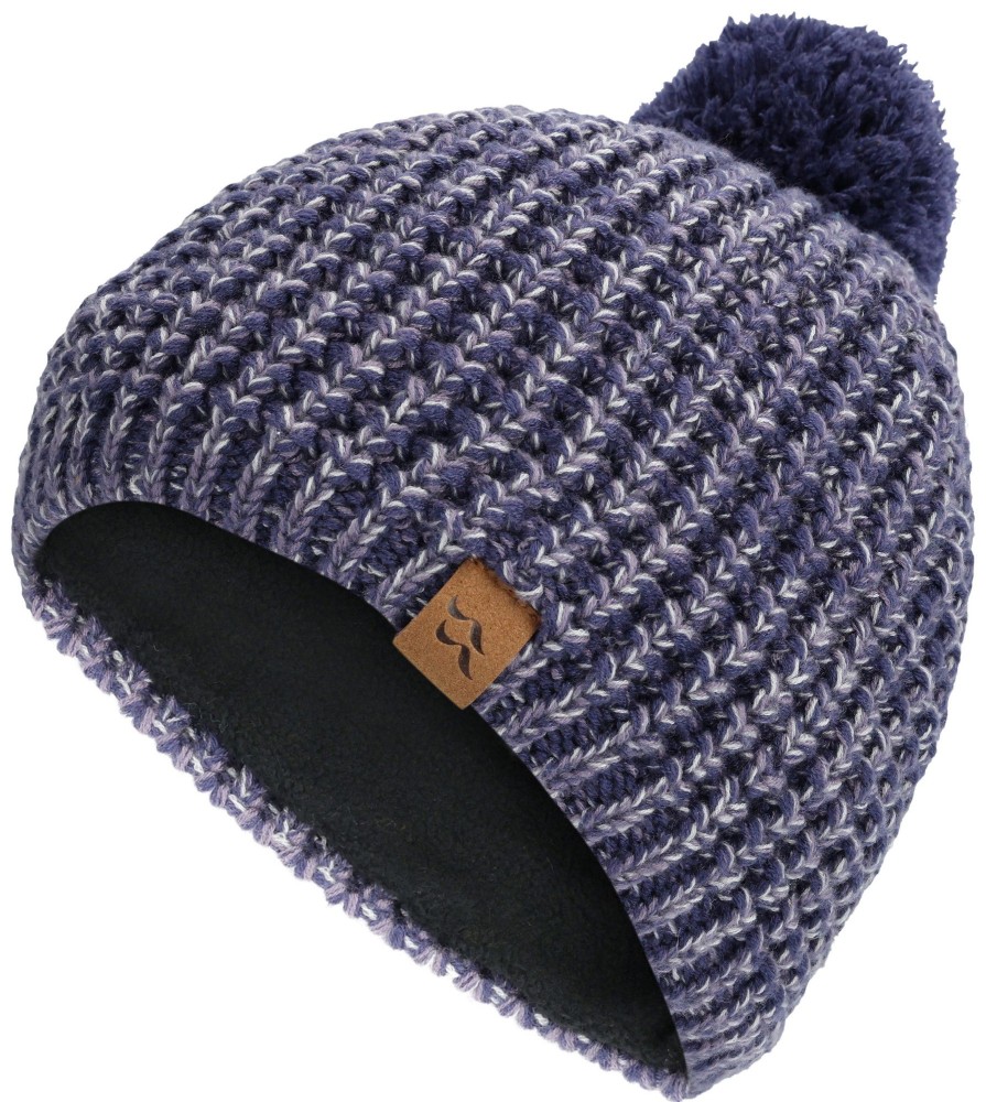 Clothing Rab Hats | Rab Nonna Bobble - Patriot Blue Purple