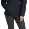 Clothing Rab Insulated Jackets | Rab Womens Valiance Jacket Aquamarine Black