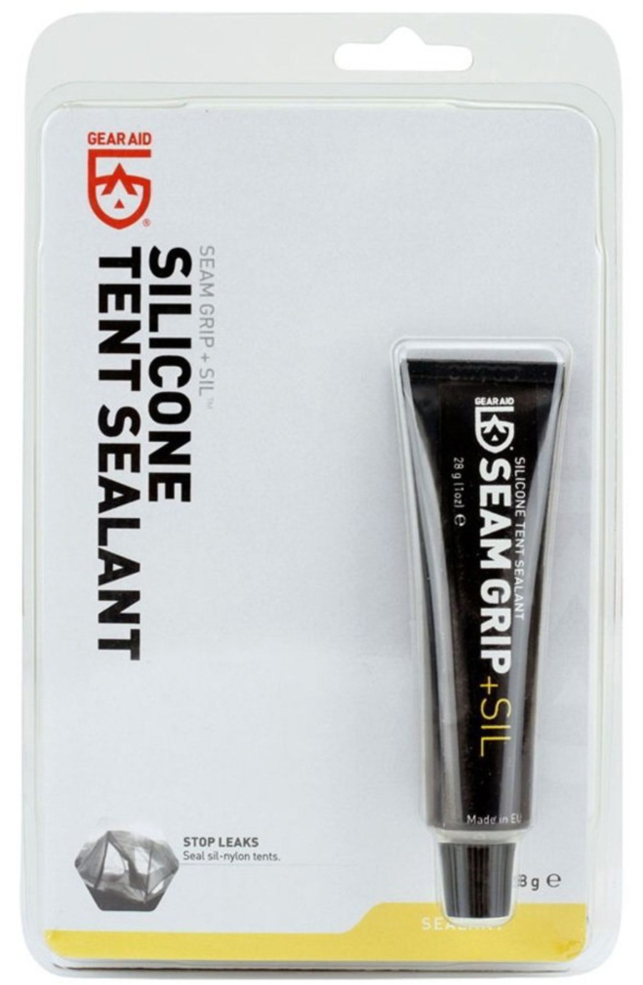 Camping Gear Aid (Mcnett) Proofing & Repair | Gear Aid Seam Grip Sil Silicone Tent Sealant Clear