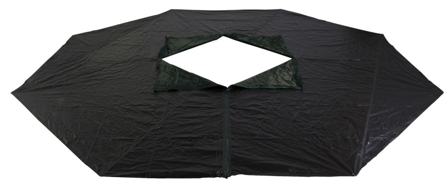 Camping Tentipi Footprints & Floors | Tentipi Comfort Floor 9 Groundsheet Black