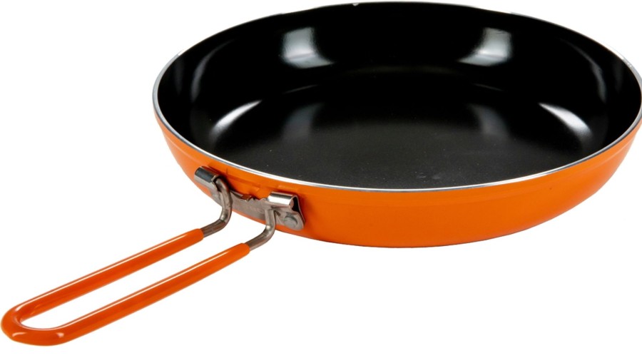 Camping Jetboil Pots & Pans | Jetboil Summit Skillet Orange