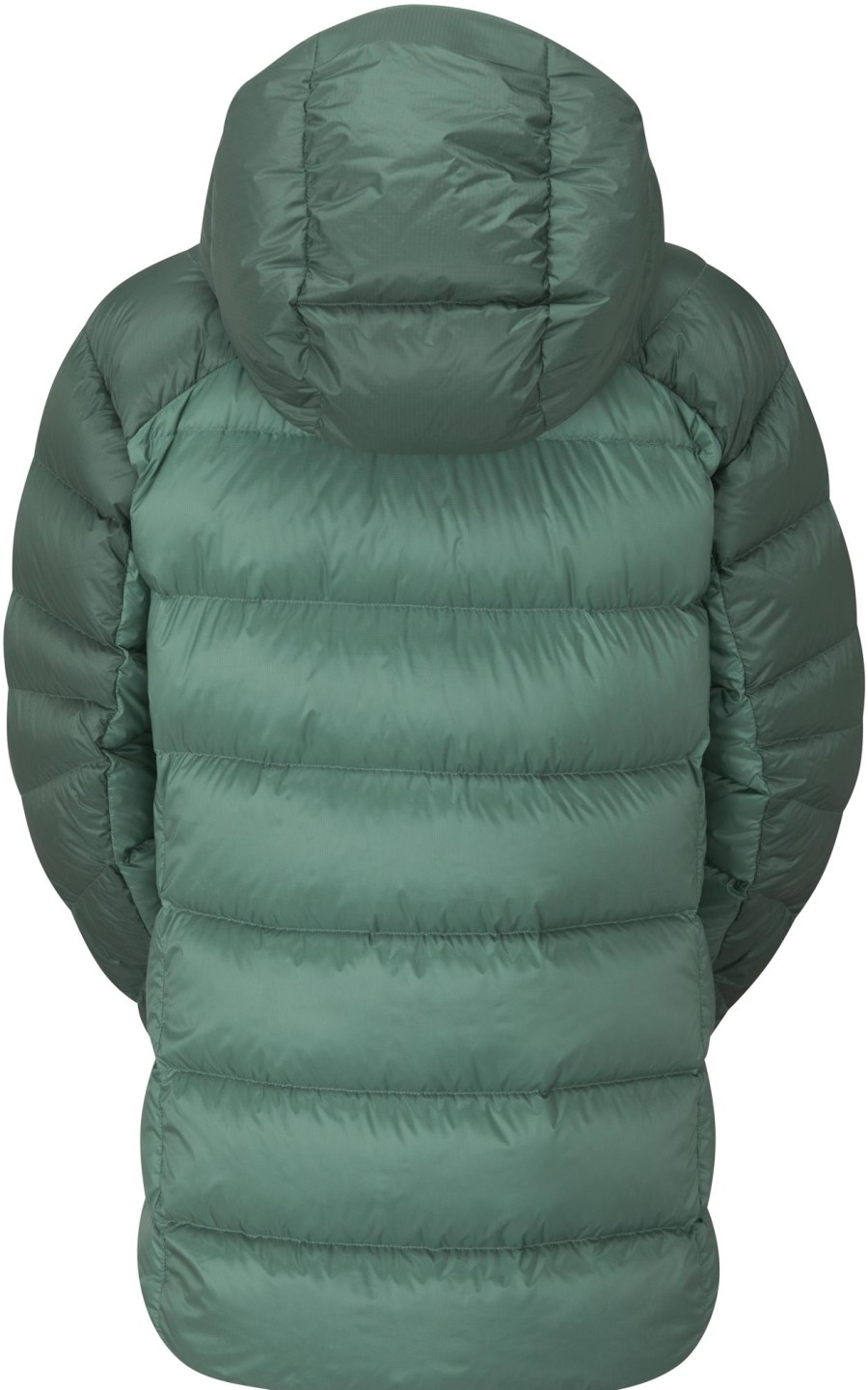 Clothing Rab Insulated Jackets | Rab Womens Neutrino Pro Jacket Slate-Eucalyptus Green