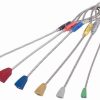 Equipment DMM Belay & Protection | Dmm Halfnut Set 1-7 - Assorted Silver