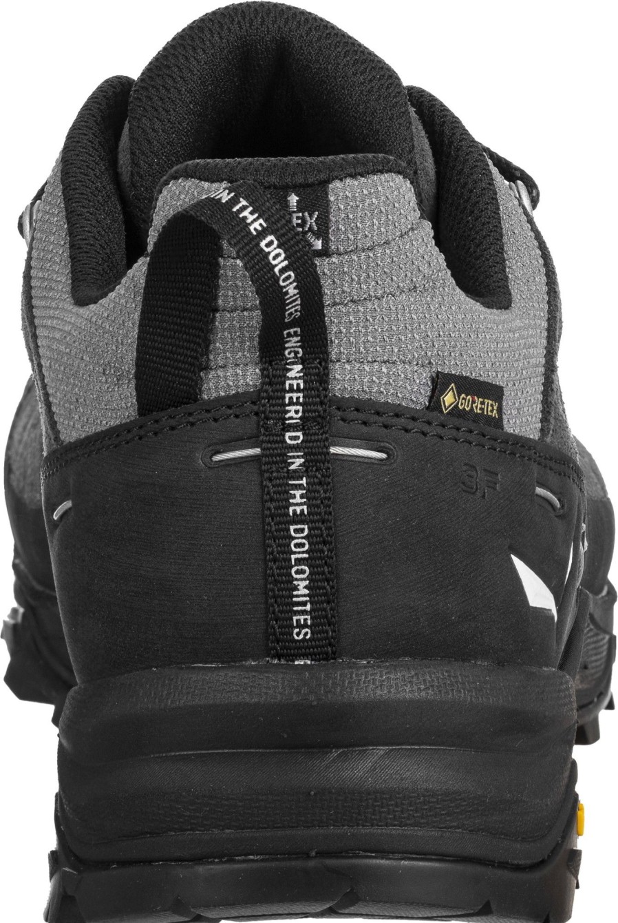 Footwear Salewa Approach Shoes | Salewa Mens Alp Trainer 2 Gtx Shoes - Onyx Black