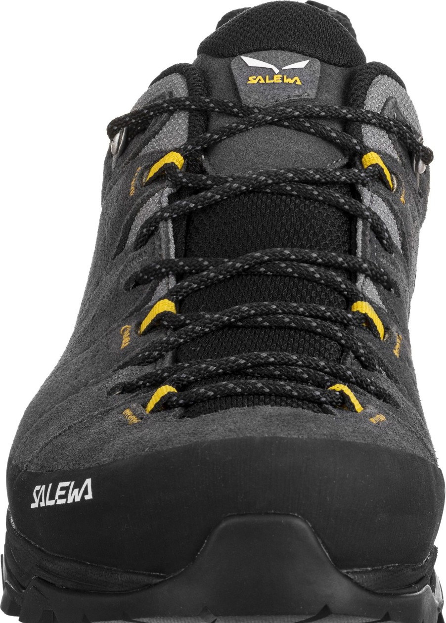 Footwear Salewa Approach Shoes | Salewa Mens Alp Trainer 2 Gtx Shoes - Onyx Black