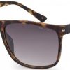 Clothing Bloc Eyewear Eyewear | Bloc Luca Sunglasses - Matt Tort-Polarised Brown