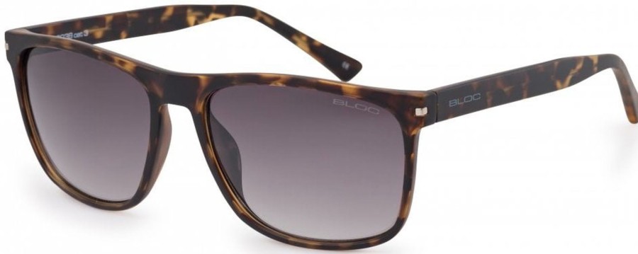 Clothing Bloc Eyewear Eyewear | Bloc Luca Sunglasses - Matt Tort-Polarised Brown