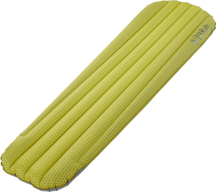 Camping Rab Backpacking & Lightweight Sleeping Mats | Rab Ionosphere 5 Mat - Long - Zest Green