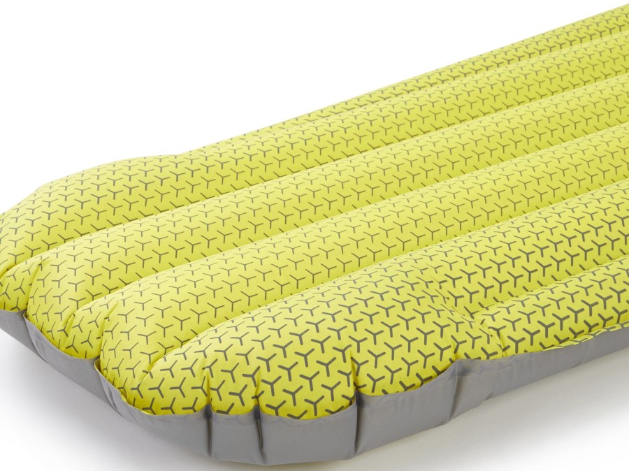 Camping Rab Backpacking & Lightweight Sleeping Mats | Rab Ionosphere 5 Mat - Long - Zest Green