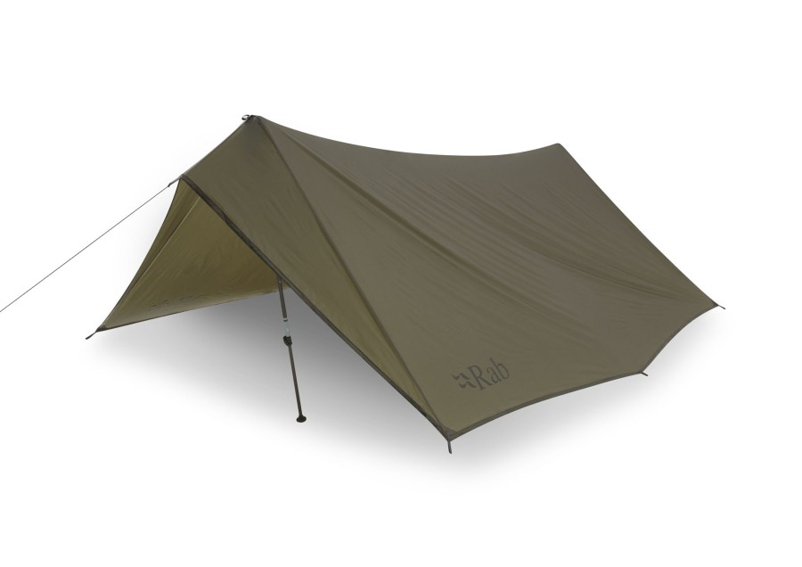 Camping Rab Tarps & Shelters | Rab Siltarp Plus Shelter - Olive Green