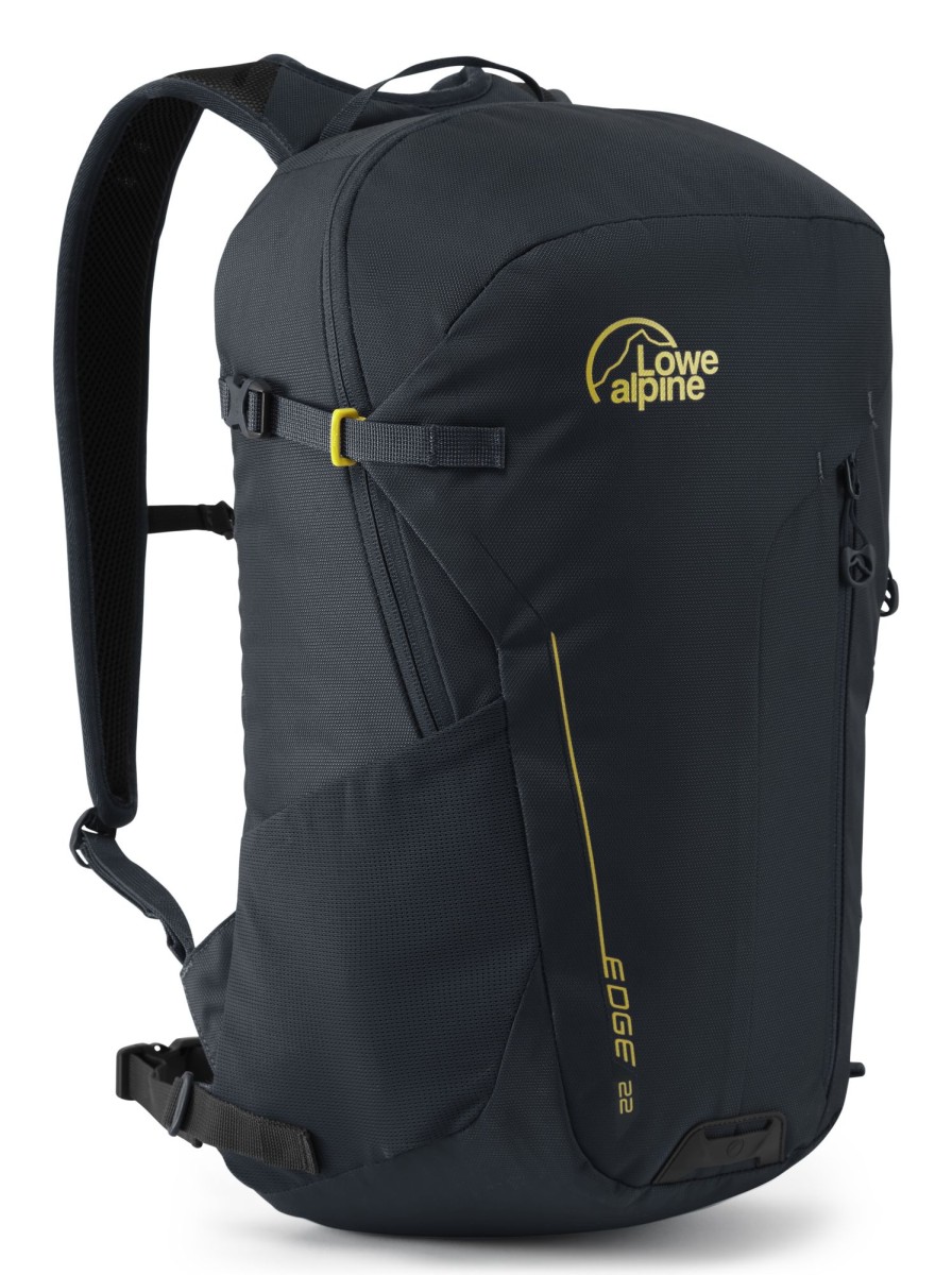 Rucksacks Lowe Alpine Day Packs | Lowe Alpine Edge 22 Rucksack - Ebony Black