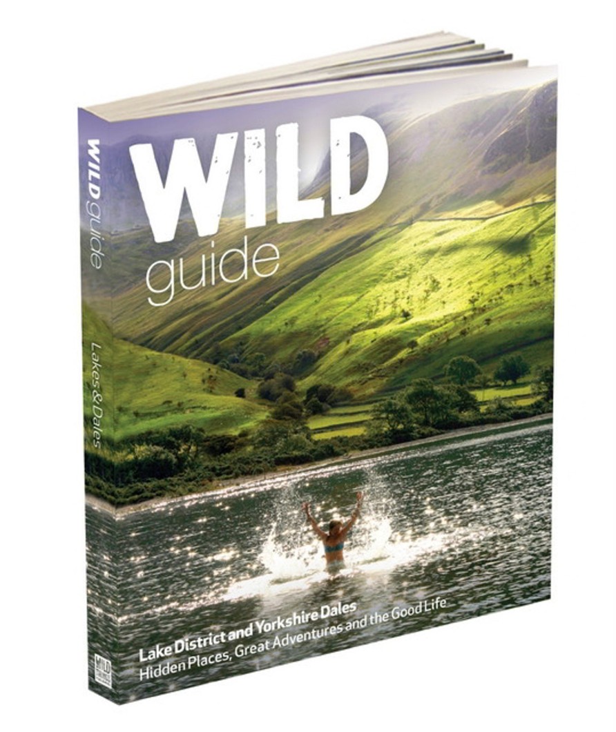 Equipment Cordee Maps And Books | Wild Guides Lake District And Yorkshire Dales Black