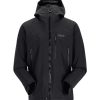 Clothing Rab Waterproof Jackets | Rab Mens Zanskar Gtx Jacket Black