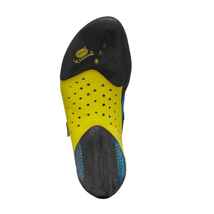 Equipment Scarpa Climbing Shoes | Scarpa Furia Air Climbing Shoes - Baltic Yellow Blue