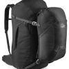 Rucksacks Lowe Alpine Luggage & Carry-On | Lowe Alpine Womens Escape Tour Nd50+15 Black