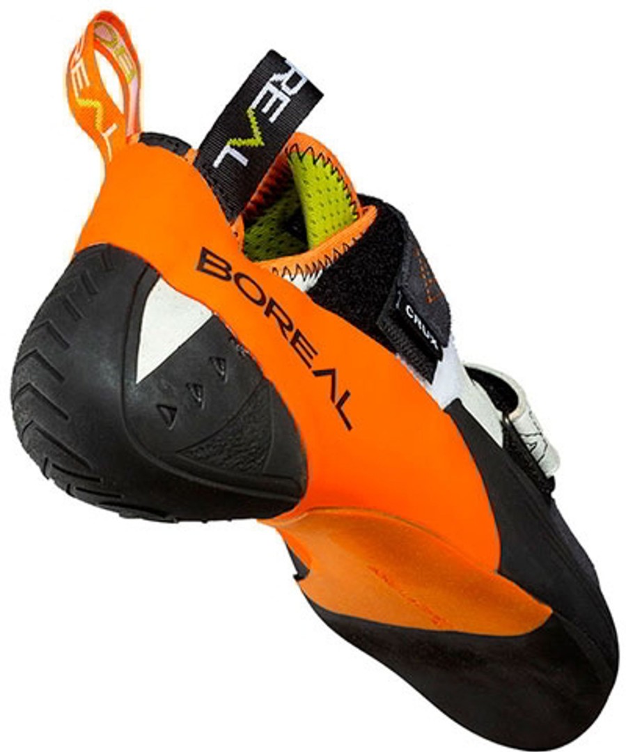 Equipment Boreal Climbing Shoes | Boreal Crux Climbing Shoe Orange