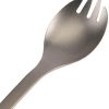 Camping Snowpeak Plates, Bowls, Cups & Utensils | Snow Peak Titanium Spork Silver