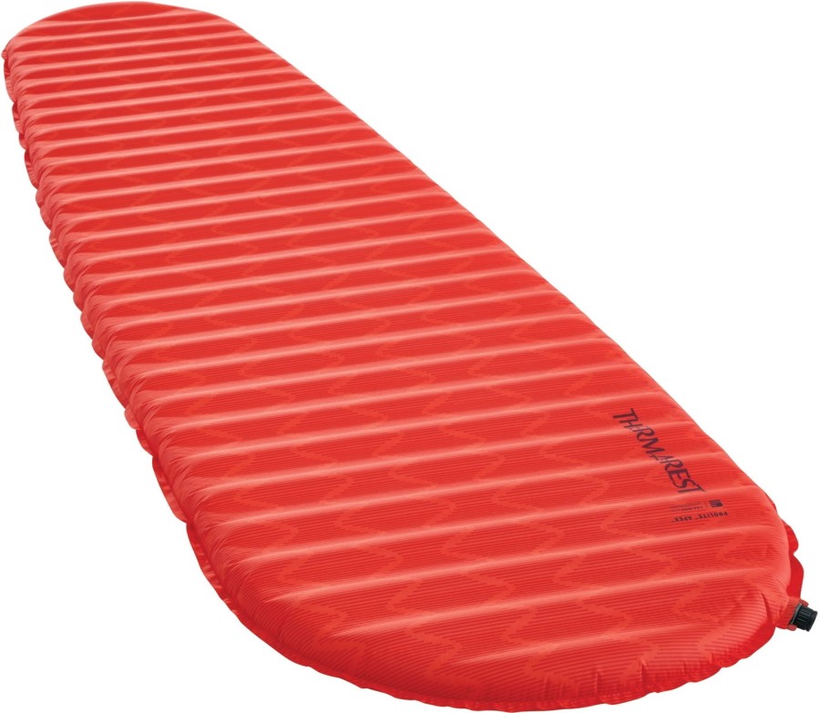 Camping Thermarest Backpacking & Lightweight Sleeping Mats | Therm-A-Rest Prolite Apex Self Inflating Mat - Regular Red