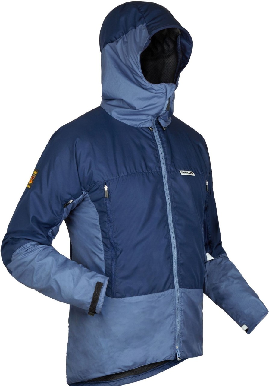 Clothing Paramo Waterproof Jackets | Paramo Mens Velez Jacket - Midnight-Indigo Blue