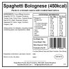 Equipment Expedition Foods Lunch/ Dinner | Expedition Foods Spaghetti Bolognese - 450Kcal White