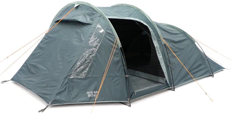 Camping Vango Family & Leisure Tents | Vango Skye 400 Tent Blue