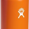 Equipment Hydro Flask Water Bottles | Hydro Flask 21Oz Standard Mouth Bottle - Mesa Orange