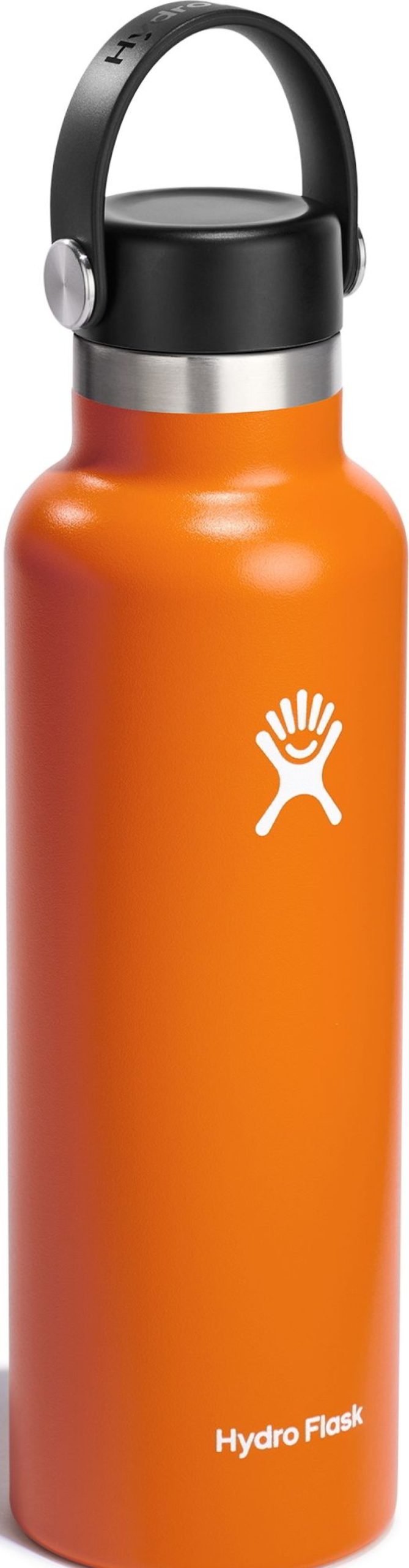 Equipment Hydro Flask Water Bottles | Hydro Flask 21Oz Standard Mouth Bottle - Mesa Orange